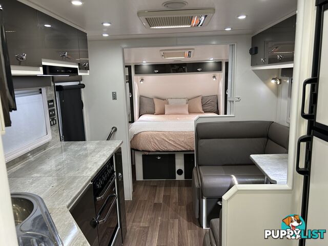 2016 ELITE CARAVANS EILDON 21Â CD CARAVAN