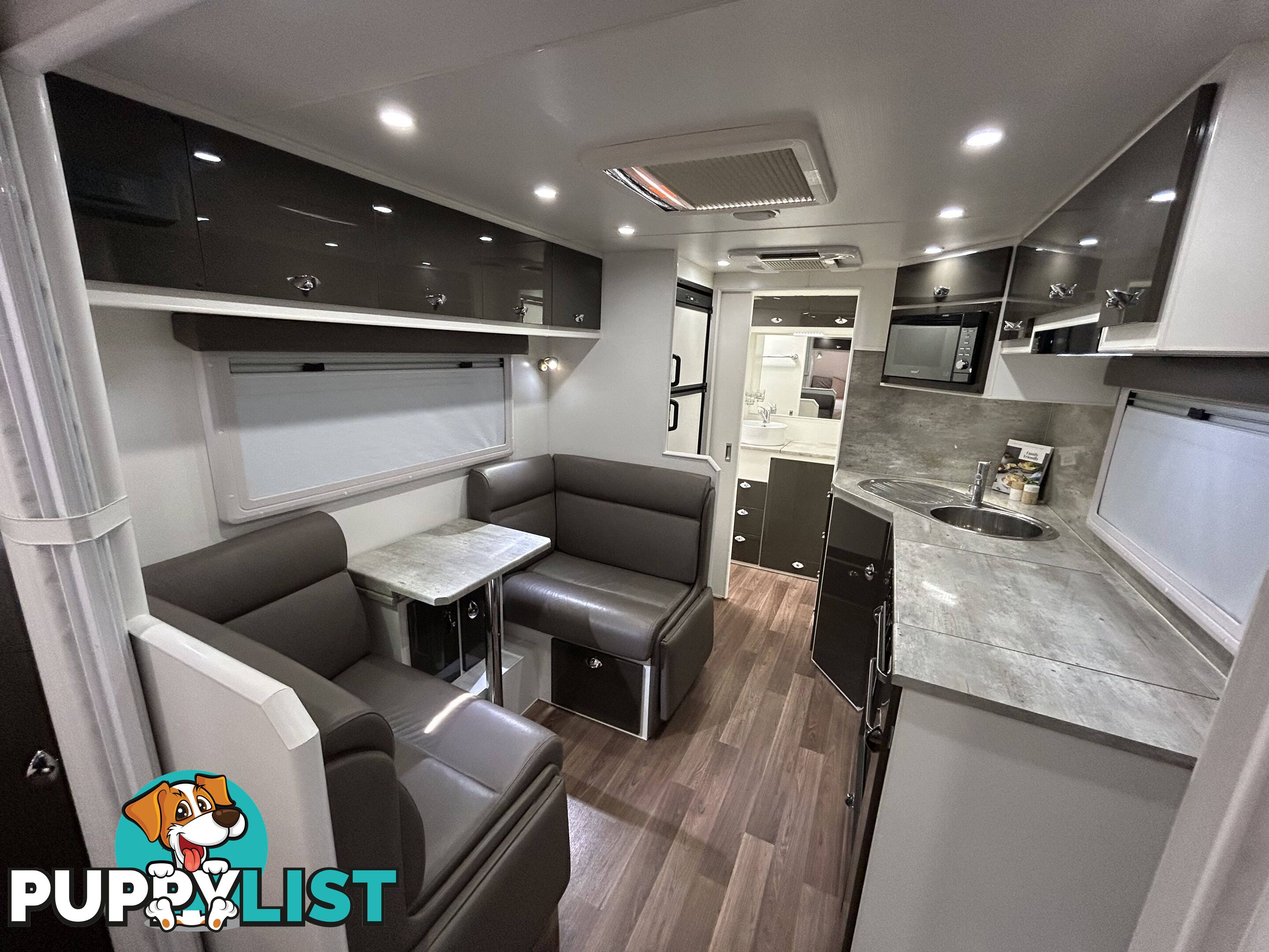 2016 ELITE CARAVANS EILDON 21Â CD CARAVAN