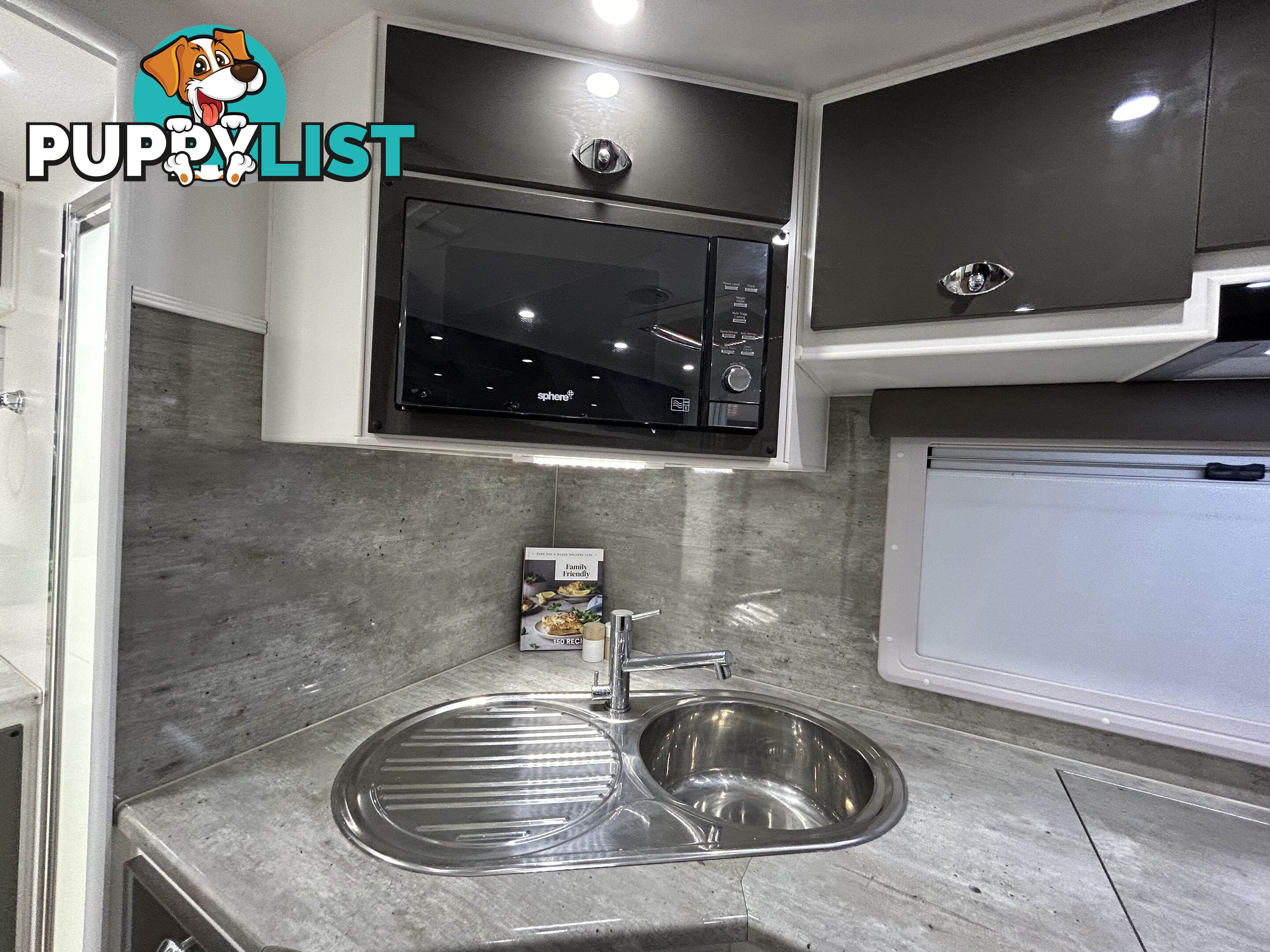 2016 ELITE CARAVANS EILDON 21Â CD CARAVAN