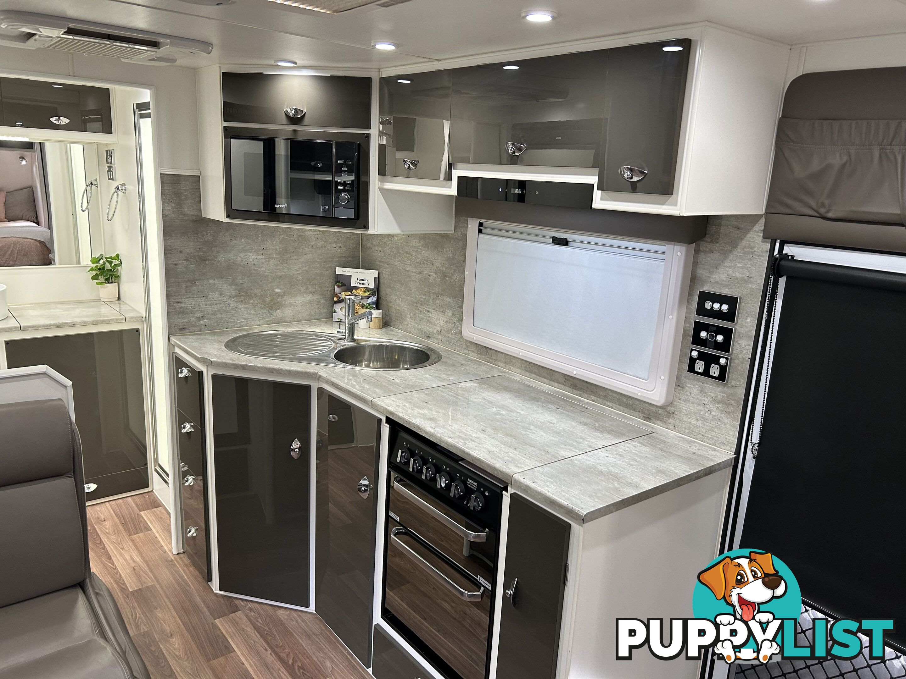 2016 ELITE CARAVANS EILDON 21Â CD CARAVAN