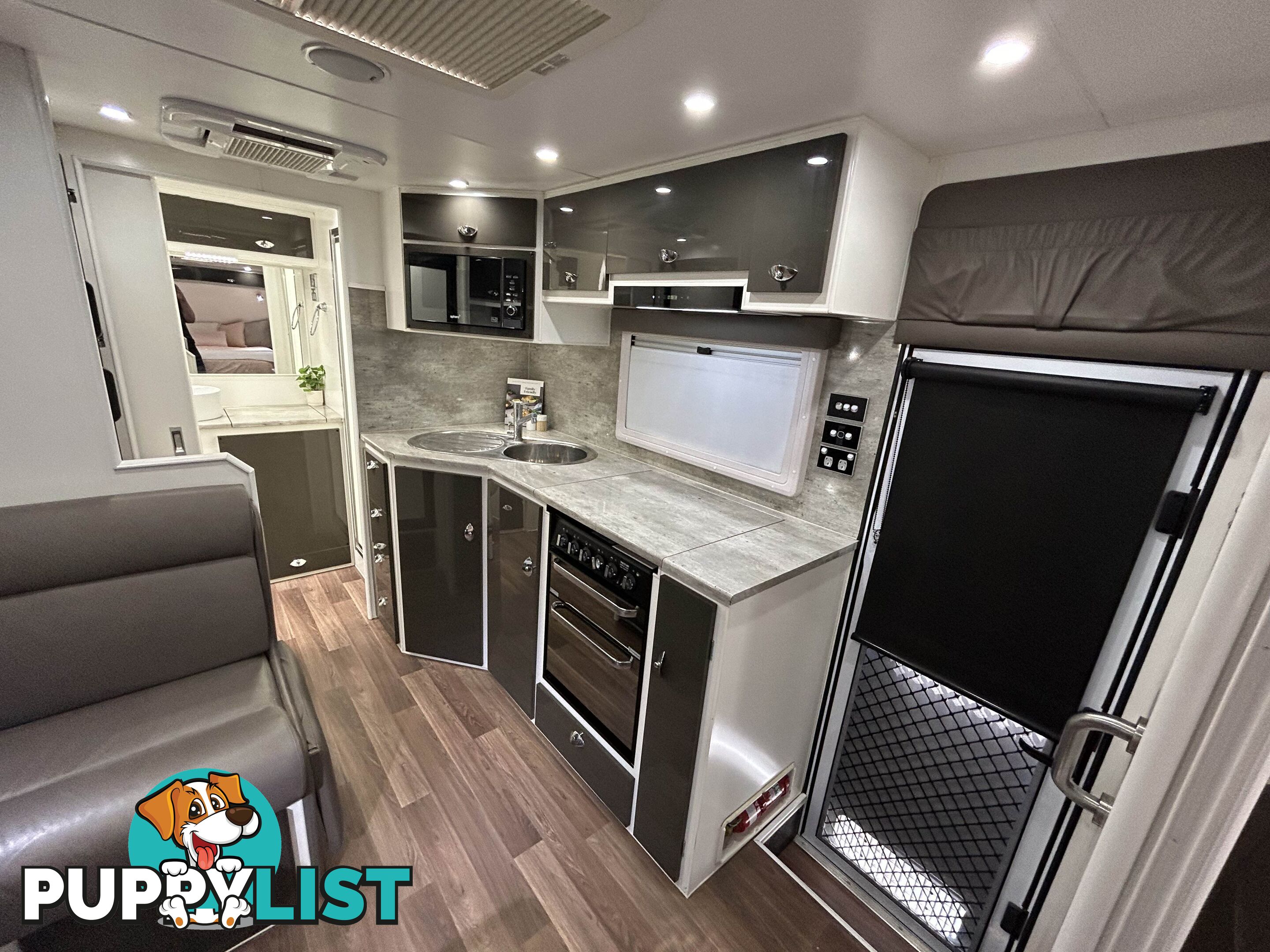2016 ELITE CARAVANS EILDON 21Â CD CARAVAN
