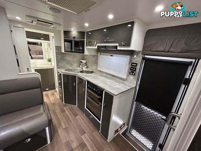 2016 ELITE CARAVANS EILDON 21Â CD CARAVAN