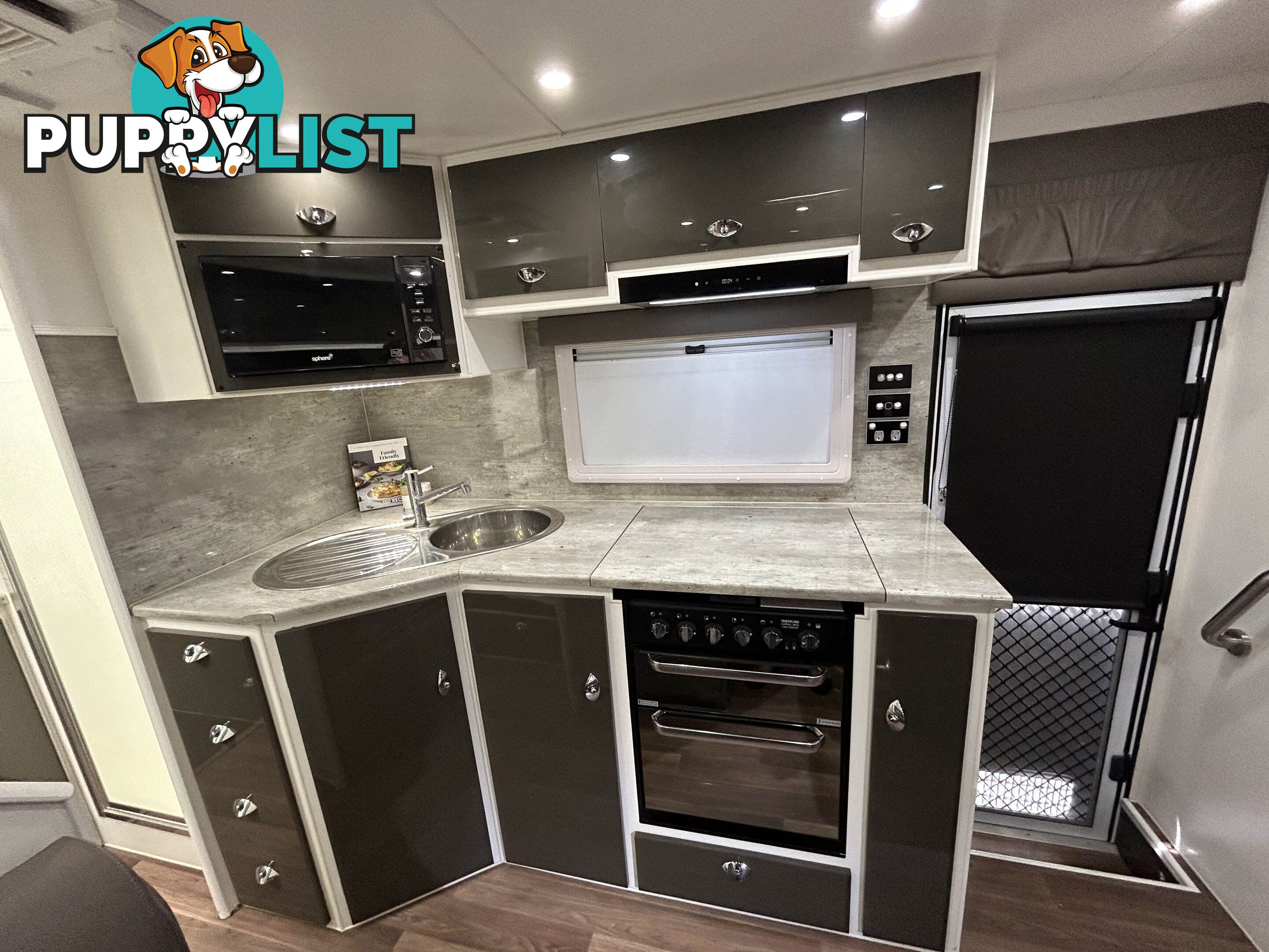 2016 ELITE CARAVANS EILDON 21Â CD CARAVAN
