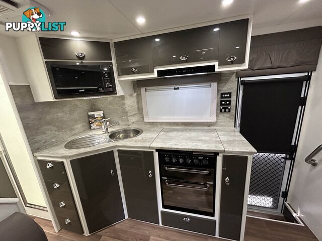 2016 ELITE CARAVANS EILDON 21Â CD CARAVAN