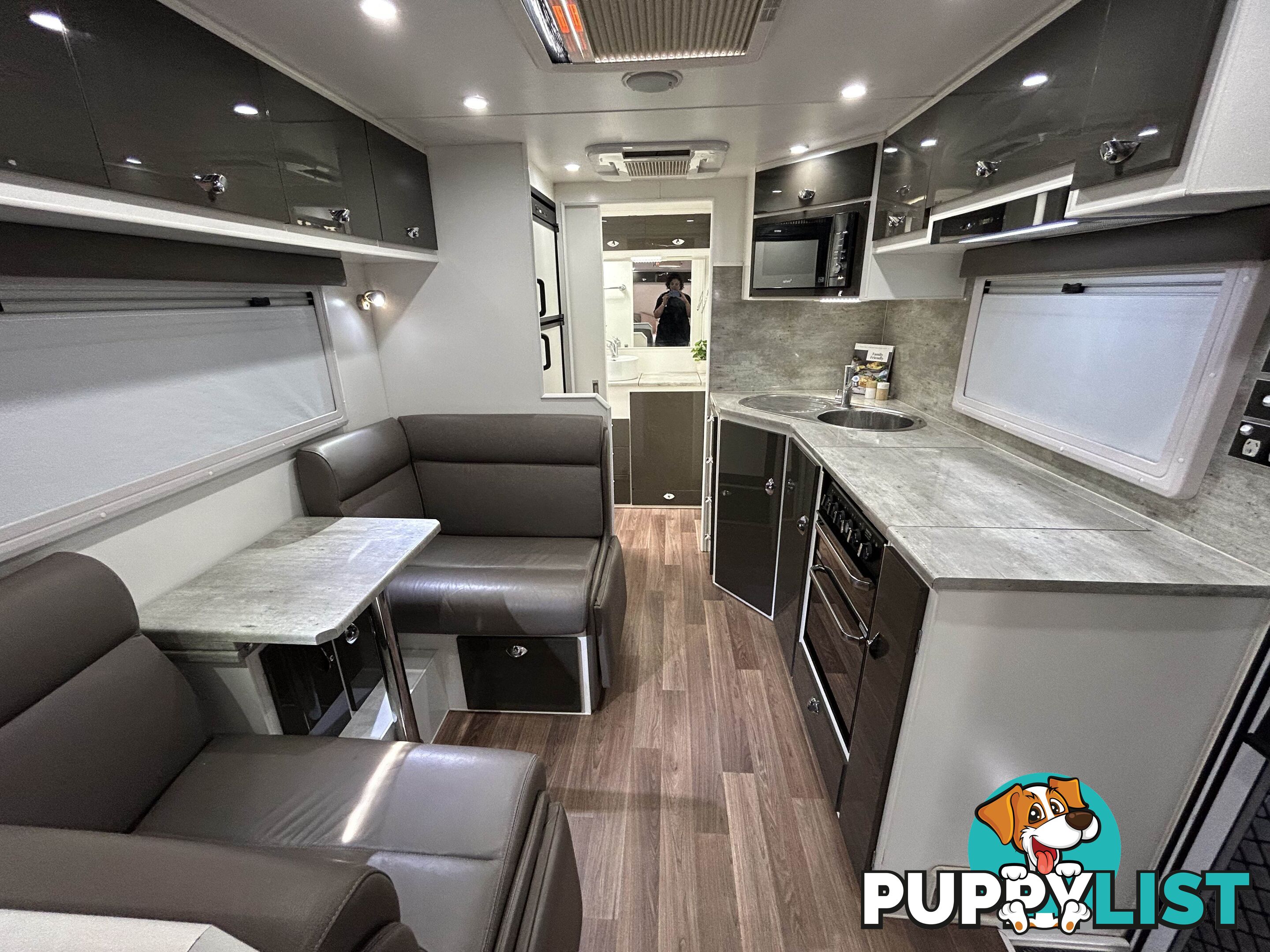 2016 ELITE CARAVANS EILDON 21Â CD CARAVAN