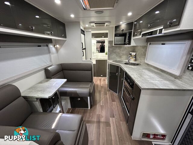 2016 ELITE CARAVANS EILDON 21Â CD CARAVAN