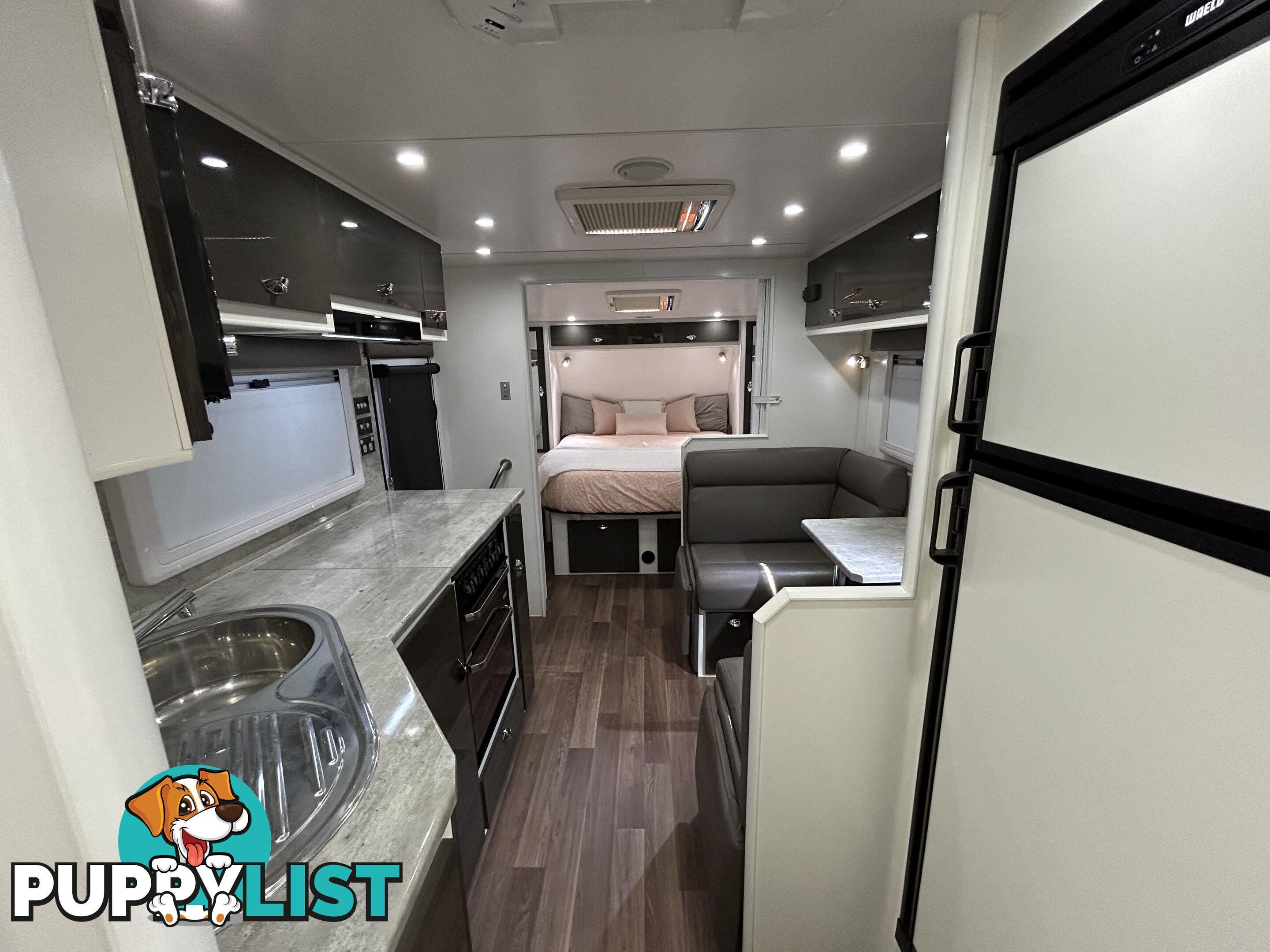 2016 ELITE CARAVANS EILDON 21Â CD CARAVAN