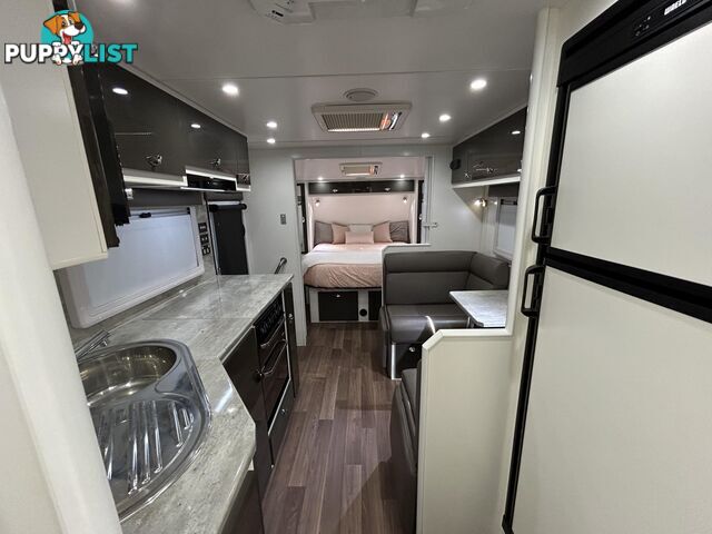 2016 ELITE CARAVANS EILDON 21Â CD CARAVAN