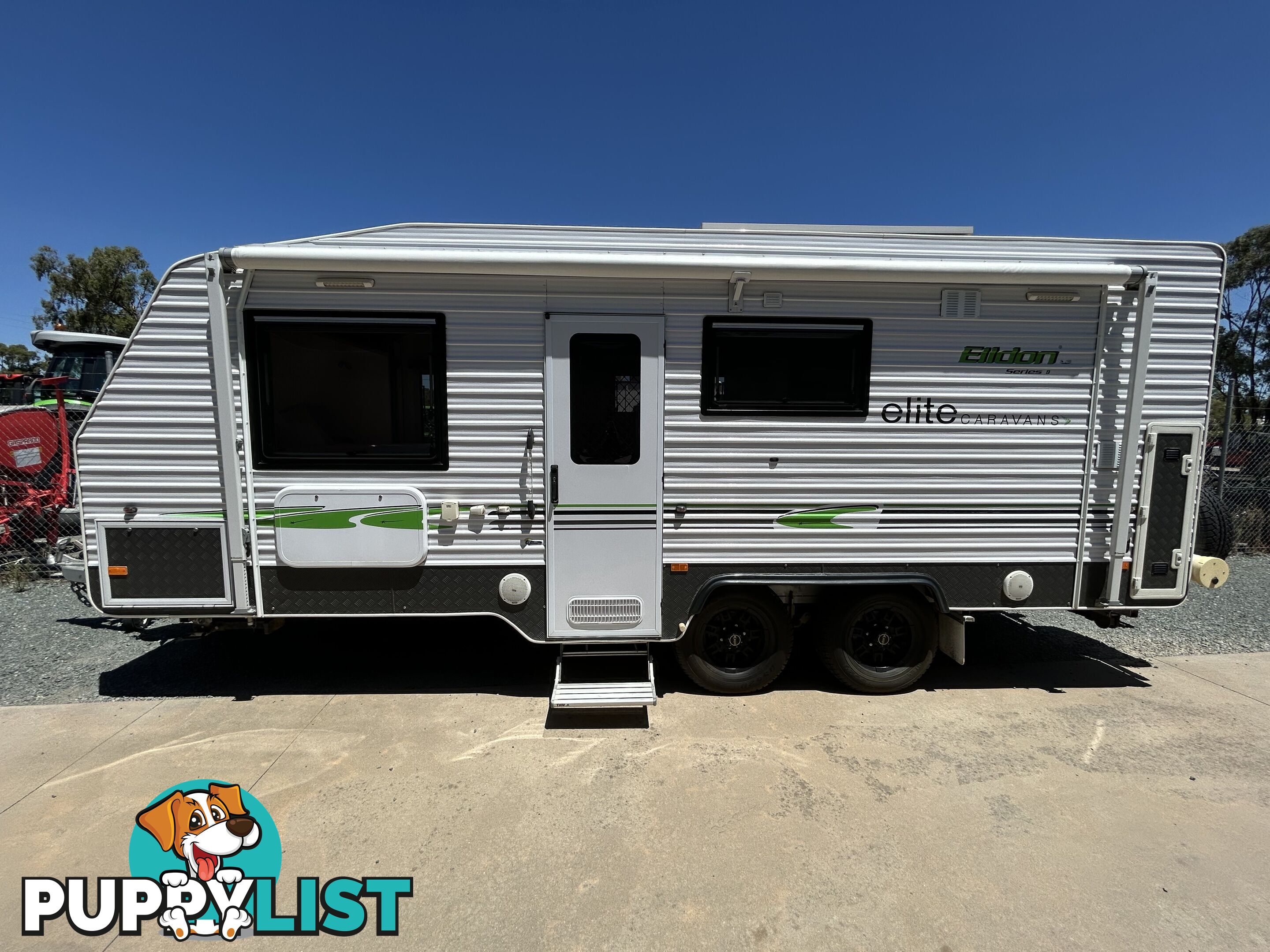 2016 ELITE CARAVANS EILDON 21Â CD CARAVAN