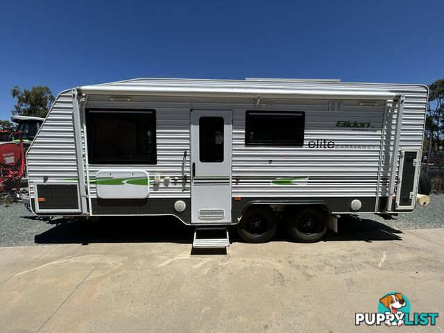 2016 ELITE CARAVANS EILDON 21Â CD CARAVAN