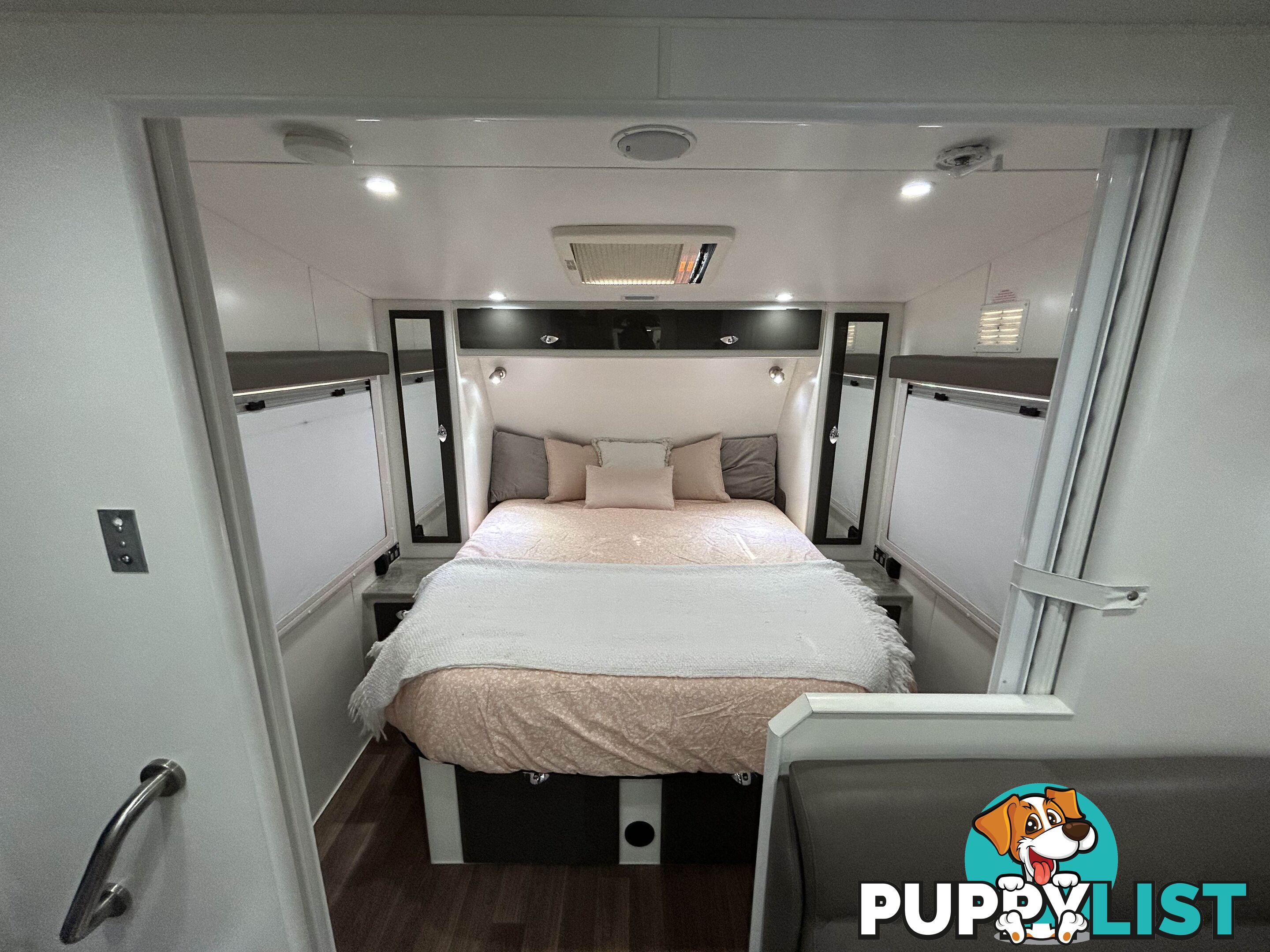 2016 ELITE CARAVANS EILDON 21Â CD CARAVAN