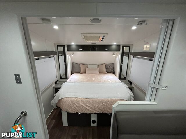 2016 ELITE CARAVANS EILDON 21Â CD CARAVAN