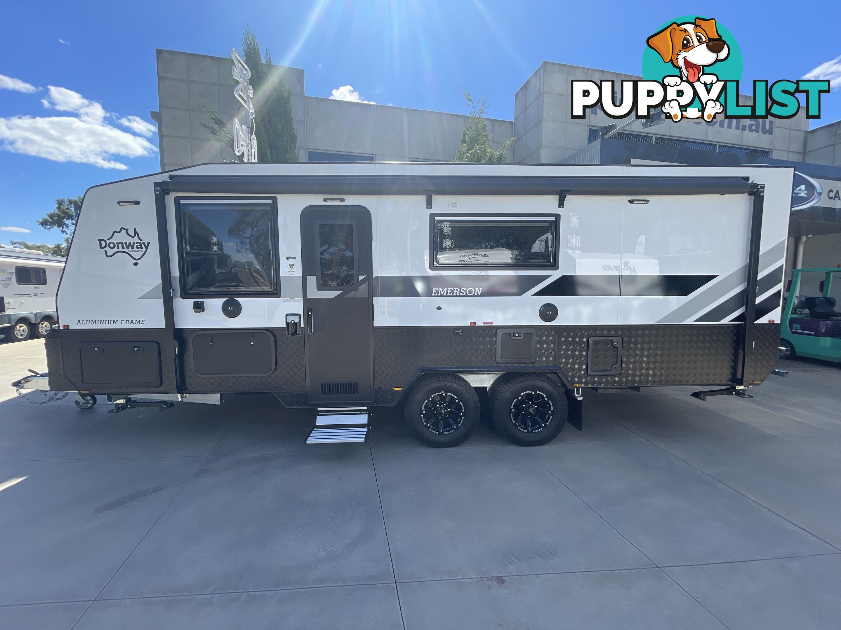 2023 DONWAY EMERSON 22' CD DOUBLE BUNK CARAVAN