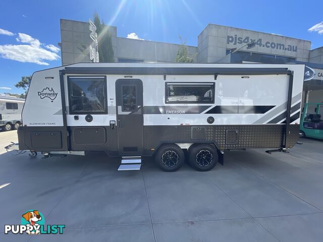 2023 DONWAY EMERSON 22' CD DOUBLE BUNK CARAVAN