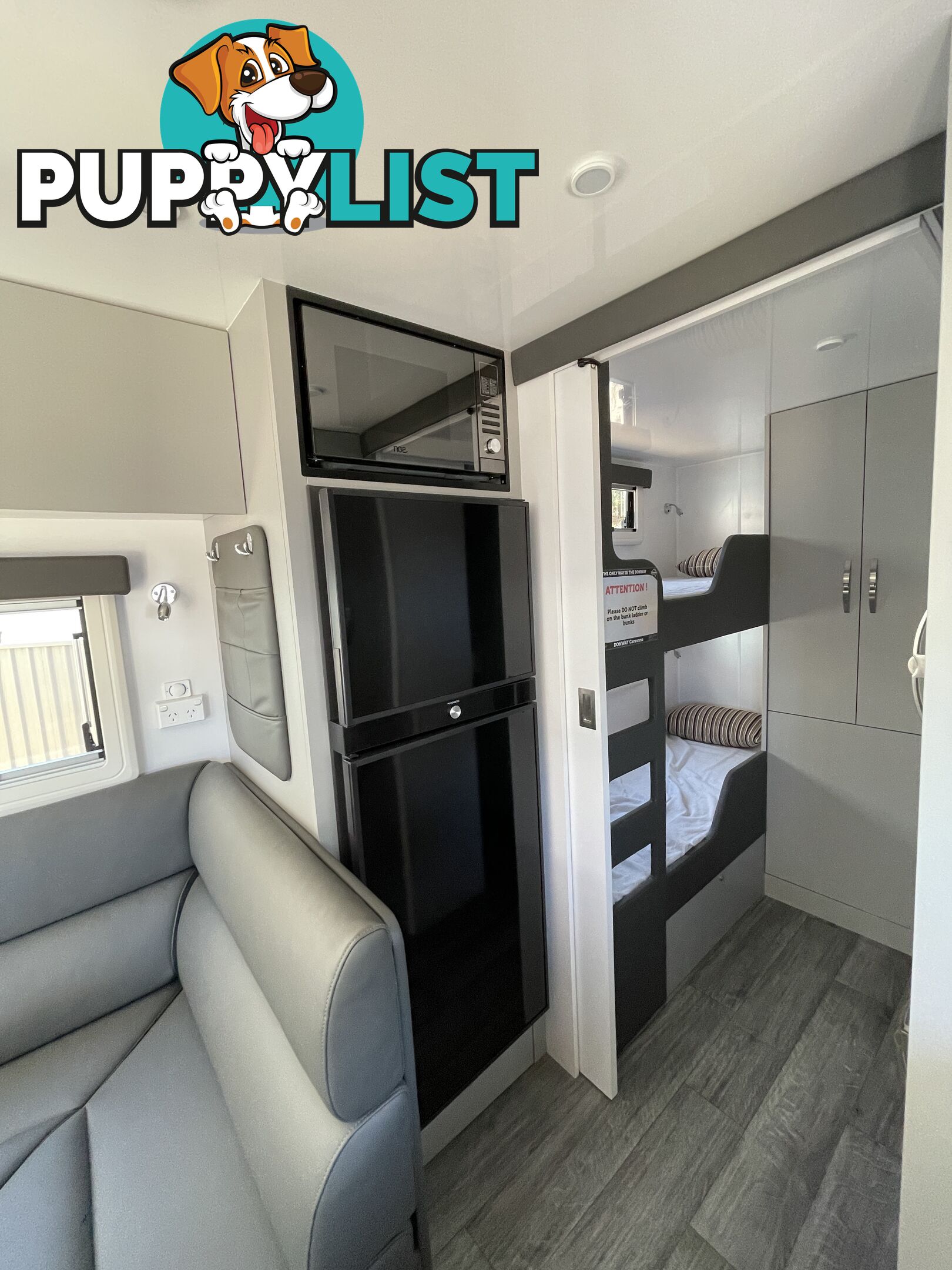 2023 DONWAY EMERSON 22' CD DOUBLE BUNK CARAVAN