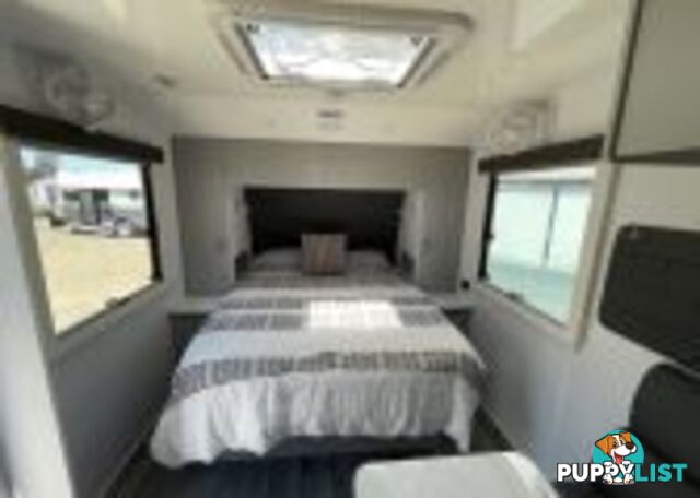 2023 DONWAY EMERSON 22' CD DOUBLE BUNK CARAVAN