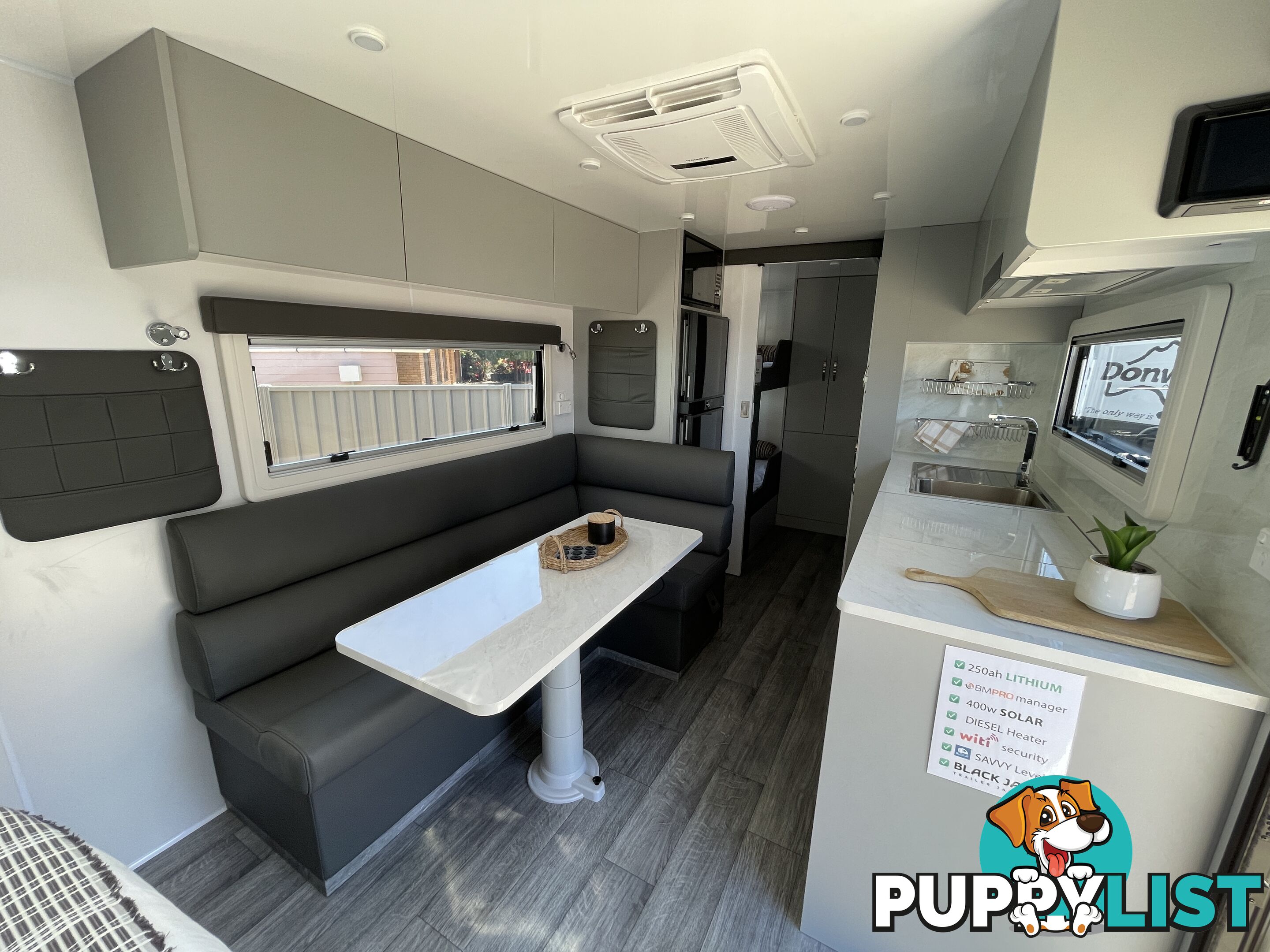 2023 DONWAY EMERSON 22' CD DOUBLE BUNK CARAVAN