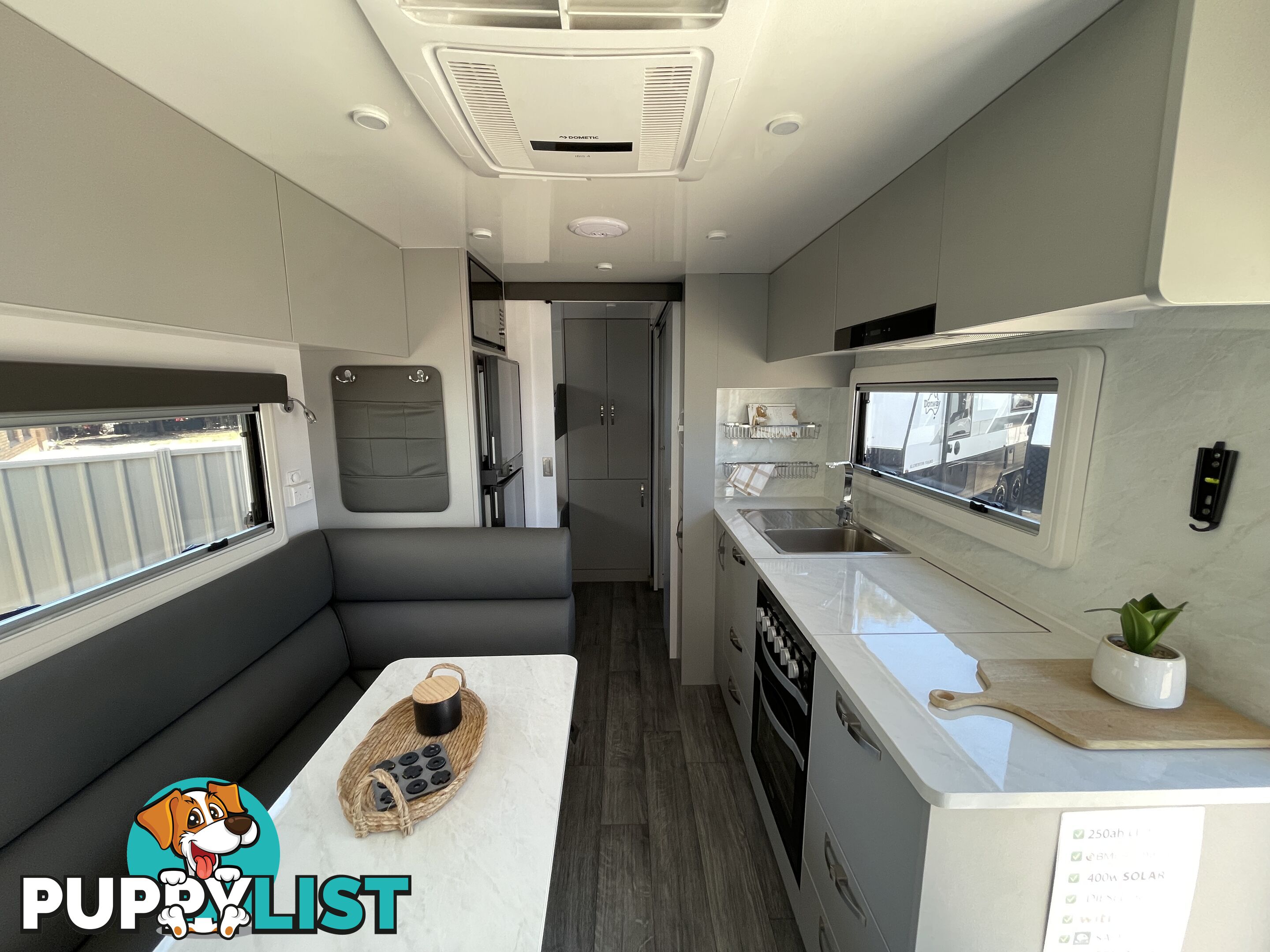 2023 DONWAY EMERSON 22' CD DOUBLE BUNK CARAVAN
