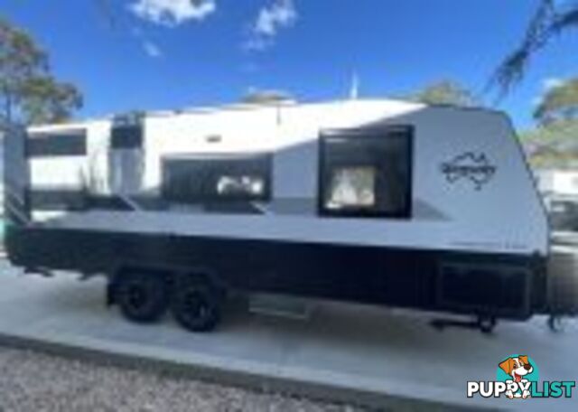 2023 DONWAY EMERSON 22' CD DOUBLE BUNK CARAVAN