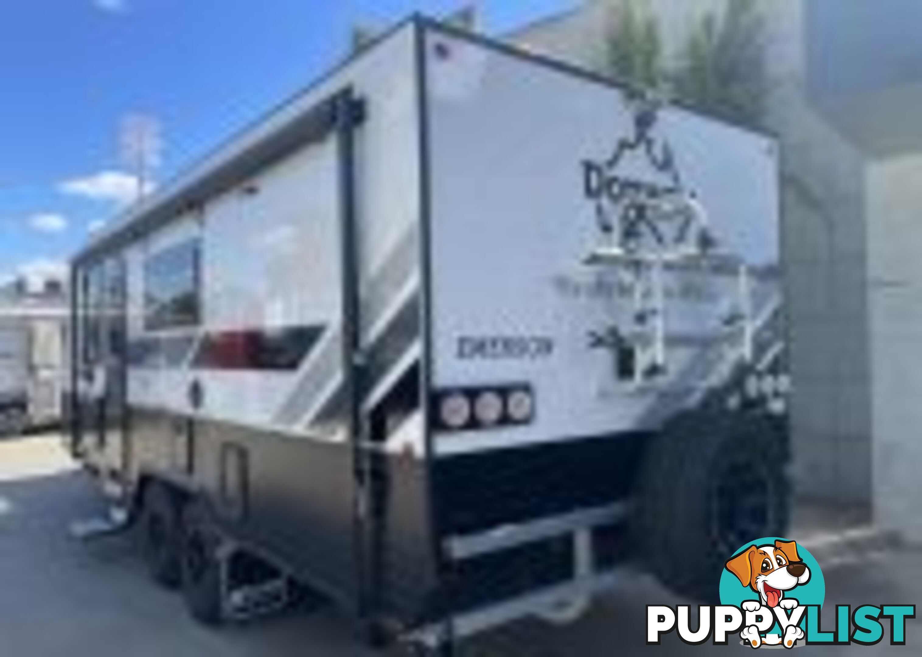 2023 DONWAY EMERSON 22' CD DOUBLE BUNK CARAVAN