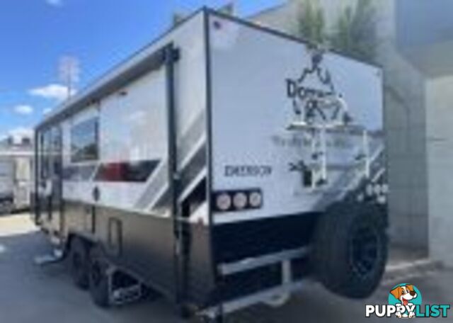 2023 DONWAY EMERSON 22' CD DOUBLE BUNK CARAVAN