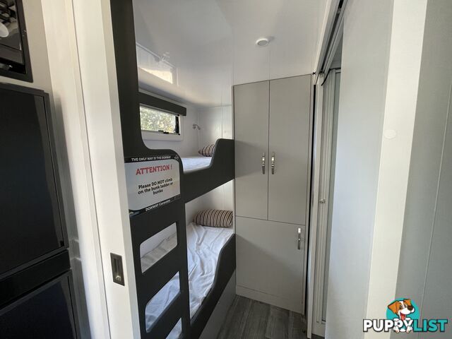 2023 DONWAY EMERSON 22' CD DOUBLE BUNK CARAVAN
