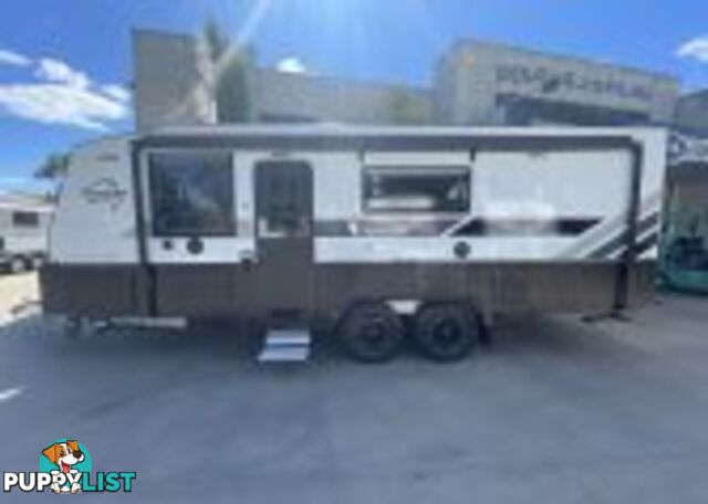 2023 DONWAY EMERSON 22' CD DOUBLE BUNK CARAVAN