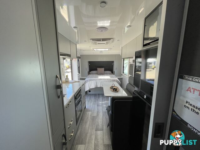 2023 DONWAY EMERSON 22' CD DOUBLE BUNK CARAVAN