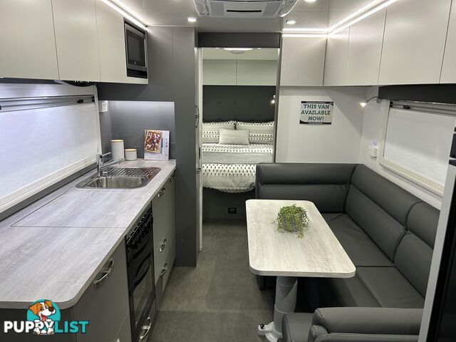 2025 DONWAY THE DON JR 22′ RD CARAVAN