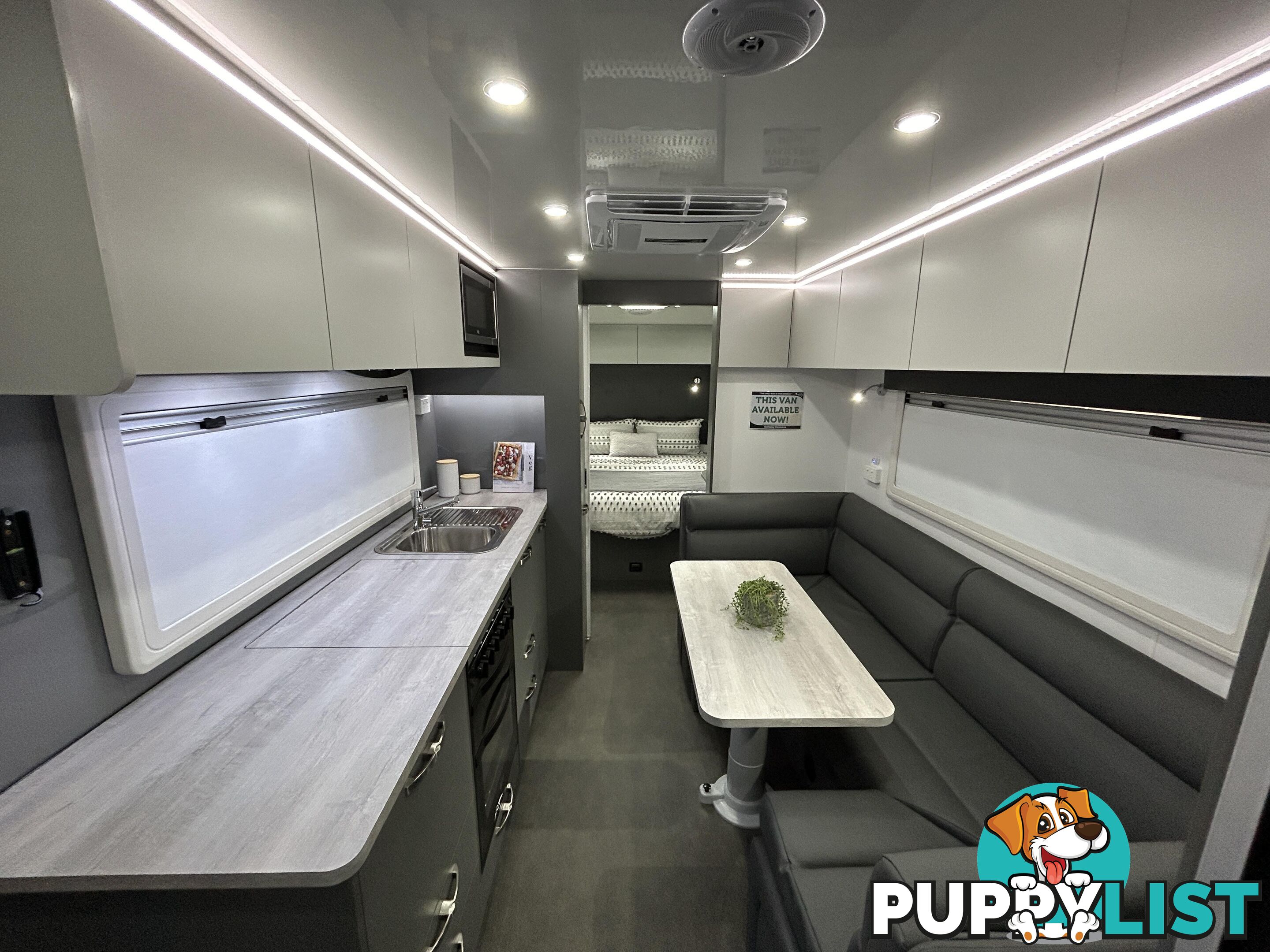 2025 DONWAY THE DON JR 22′ RD CARAVAN