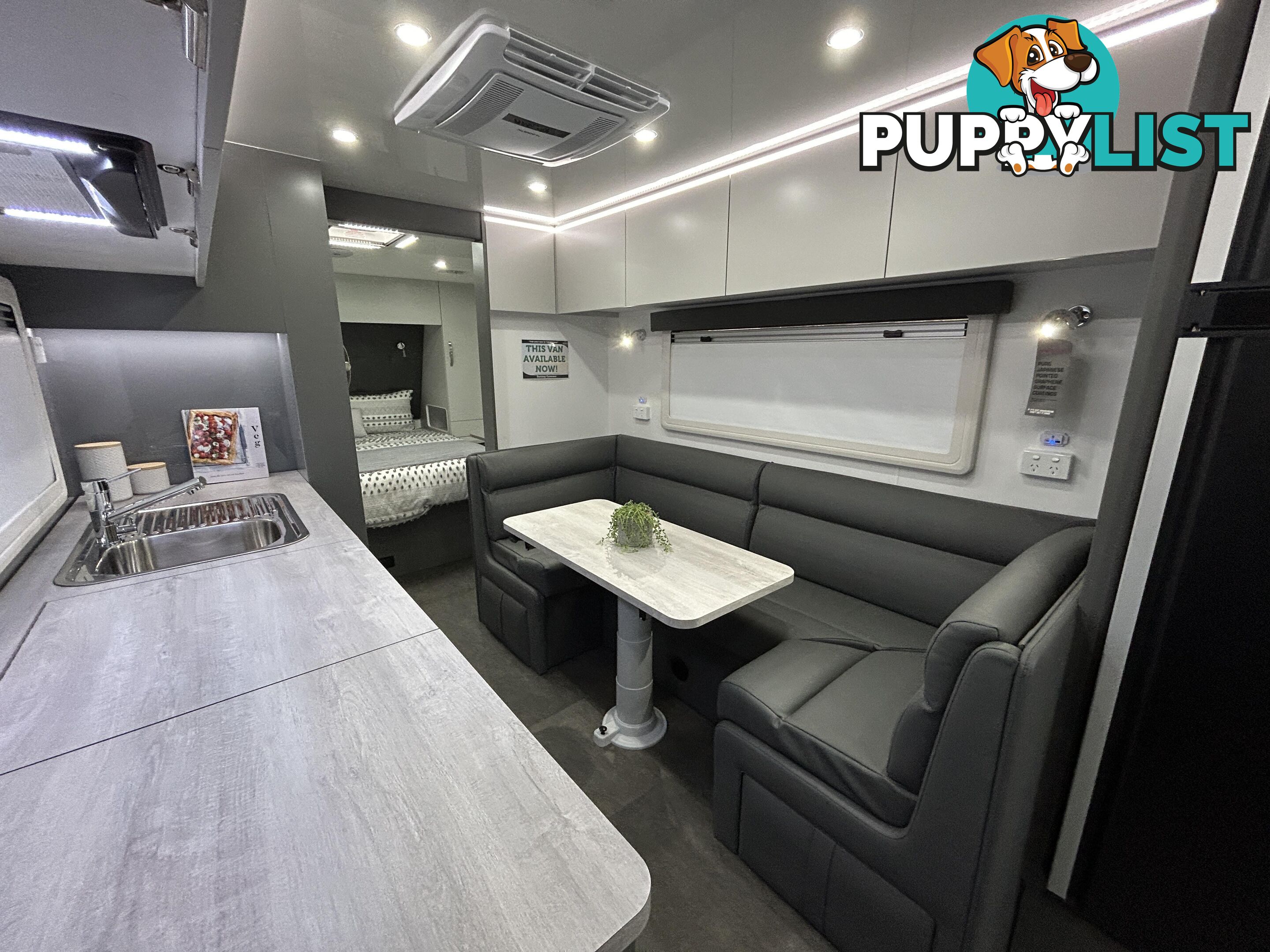 2025 DONWAY THE DON JR 22′ RD CARAVAN