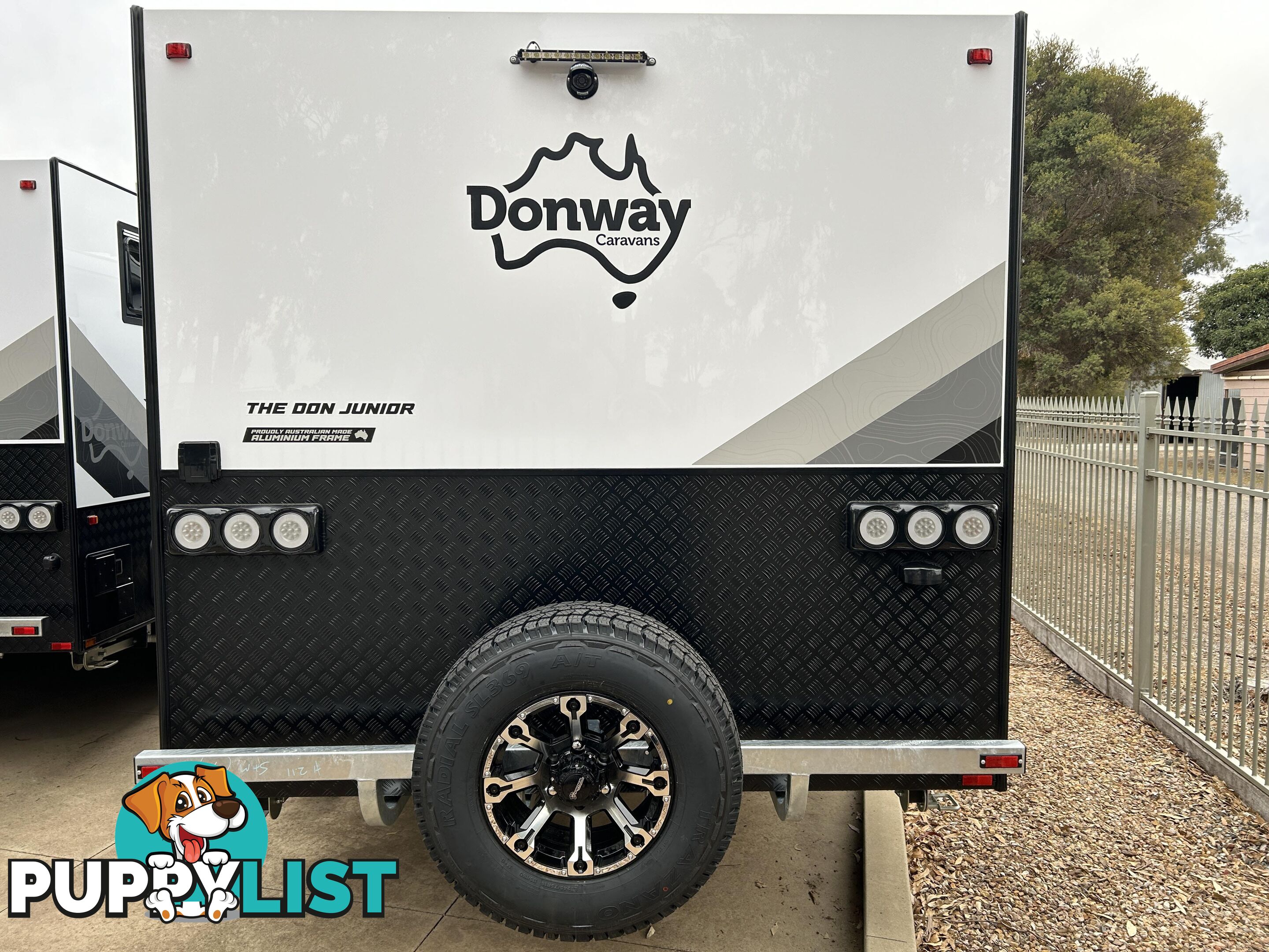 2025 DONWAY THE DON JR 22′ RD CARAVAN