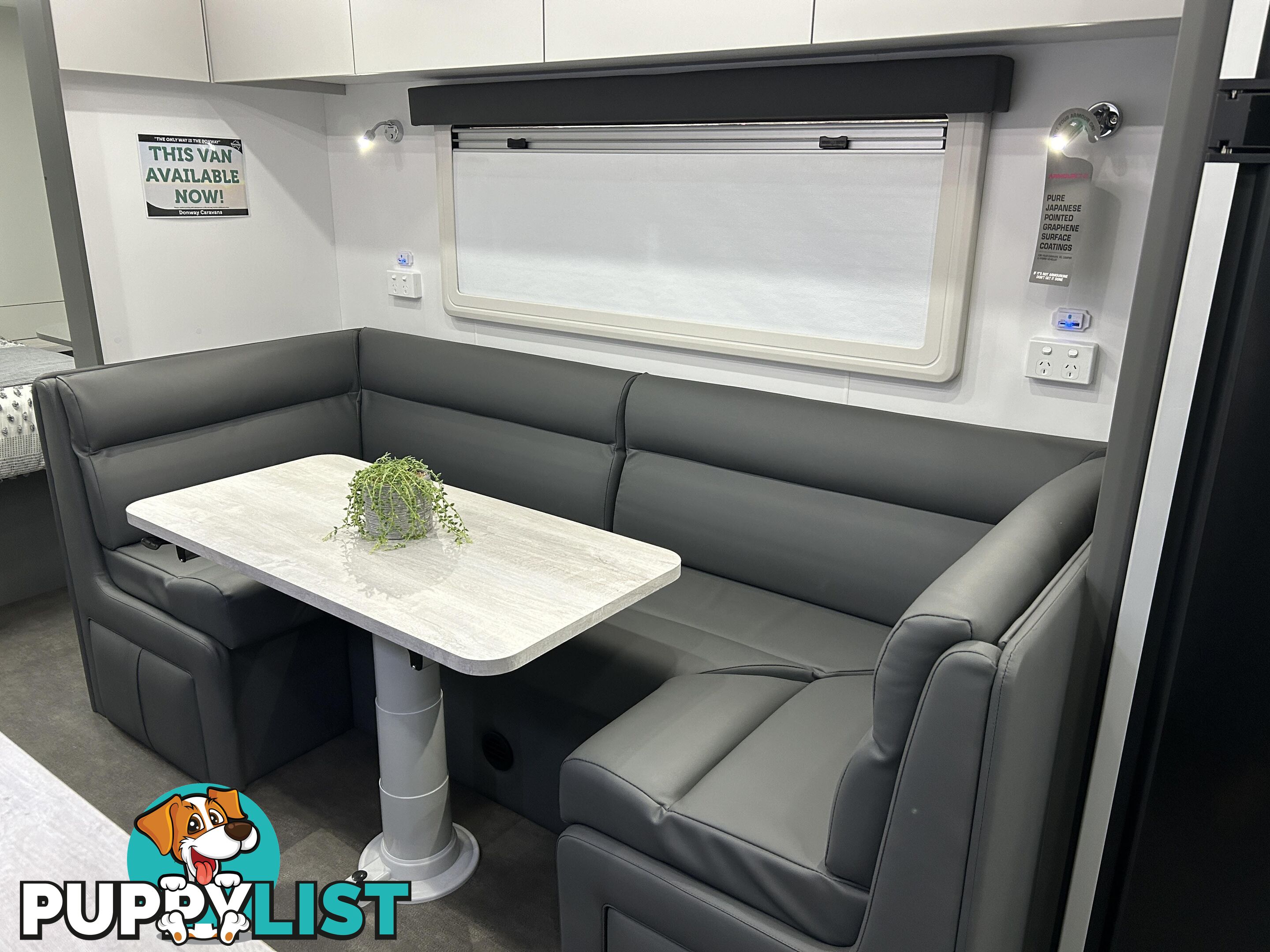 2025 DONWAY THE DON JR 22′ RD CARAVAN