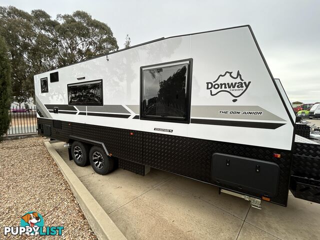 2025 DONWAY THE DON JR 22′ RD CARAVAN