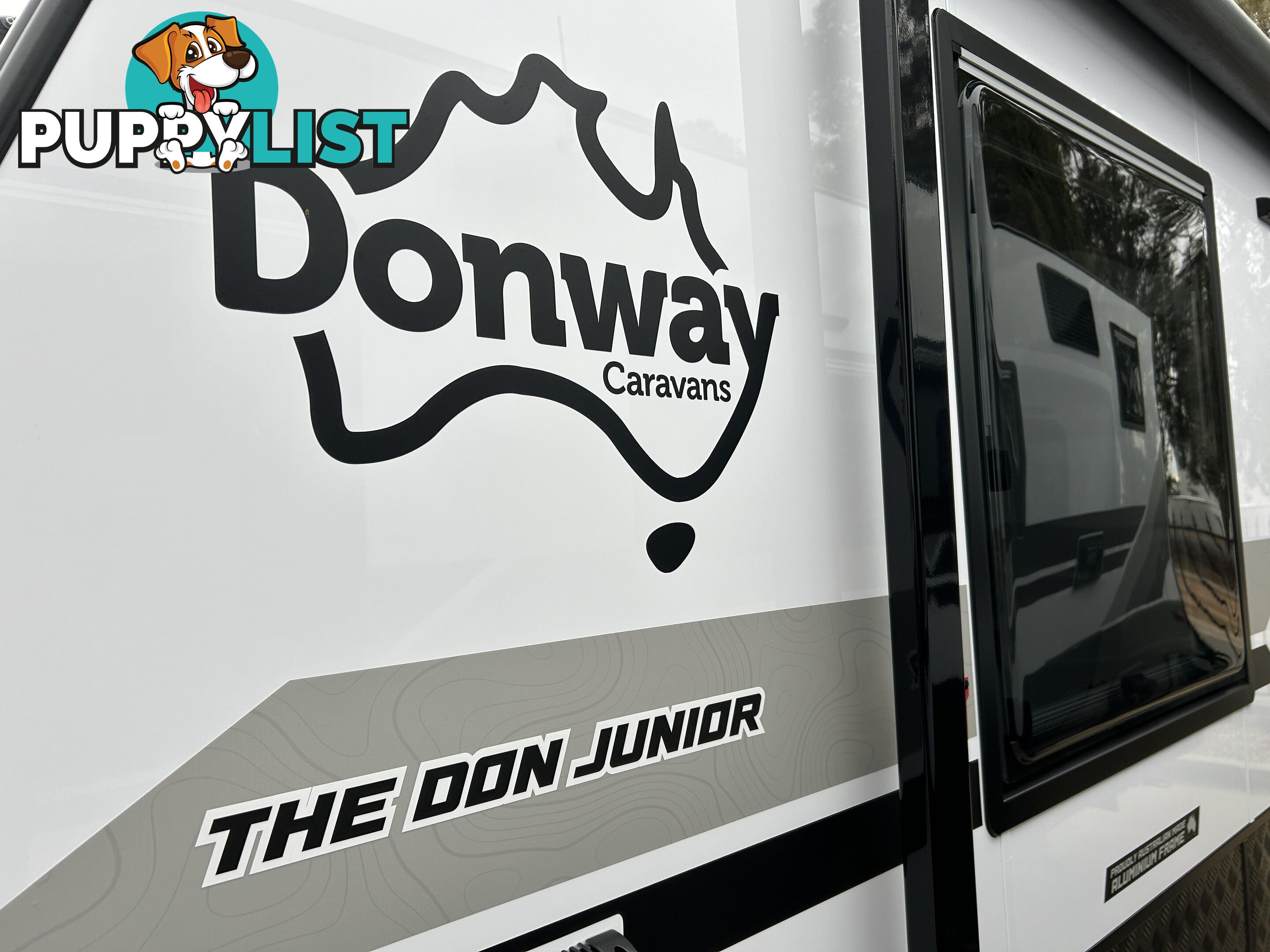 2025 DONWAY THE DON JR 22′ RD CARAVAN