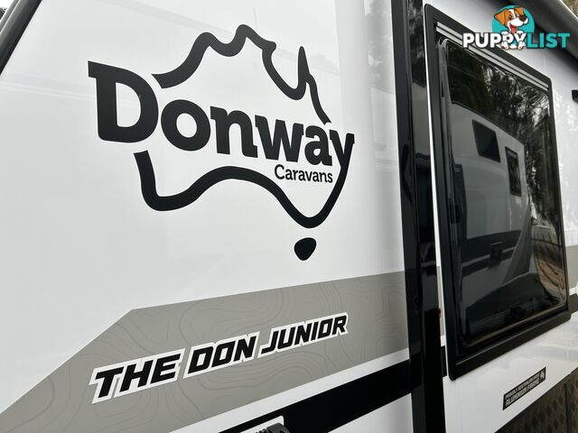 2025 DONWAY THE DON JR 22′ RD CARAVAN