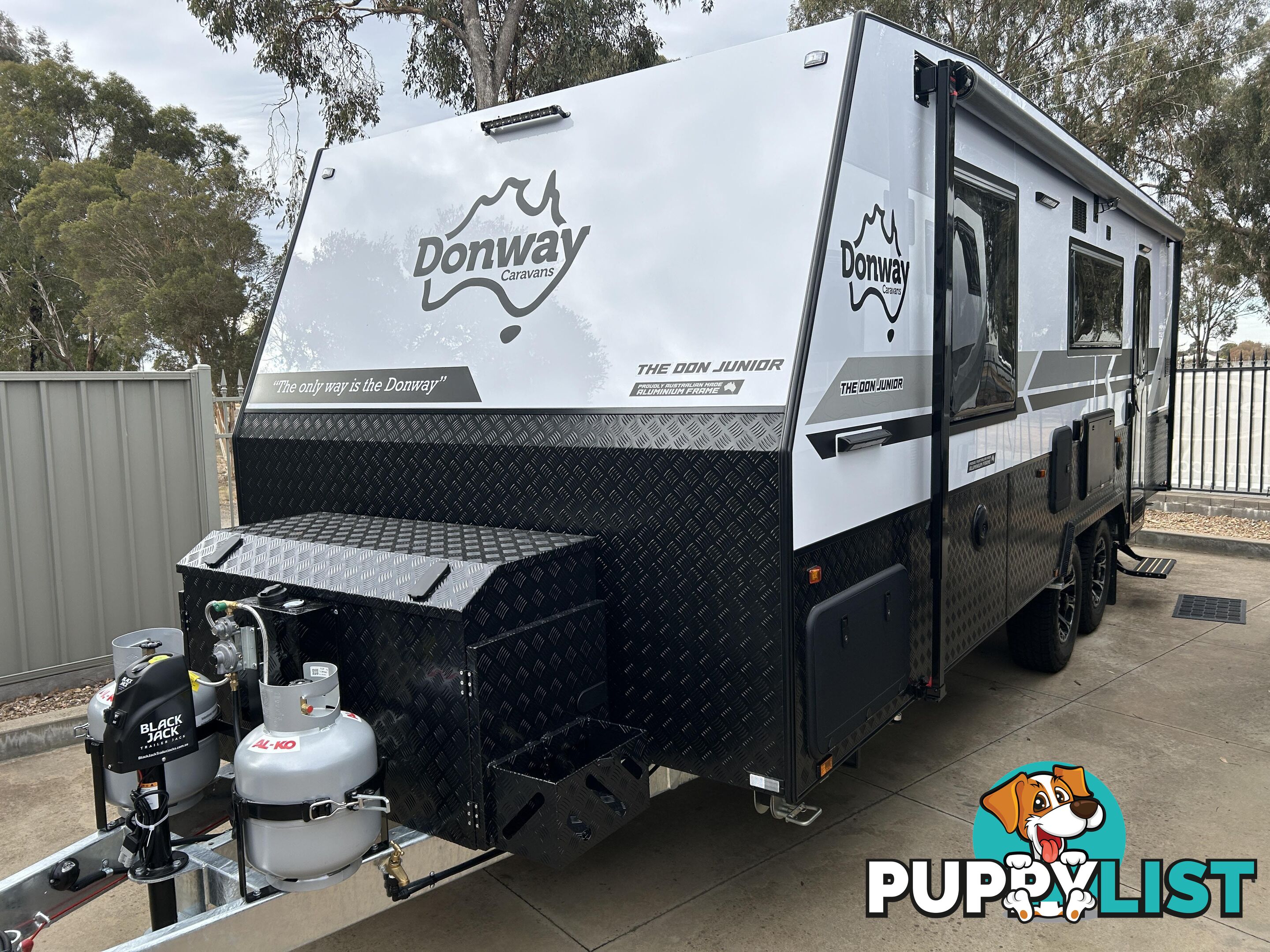 2025 DONWAY THE DON JR 22′ RD CARAVAN