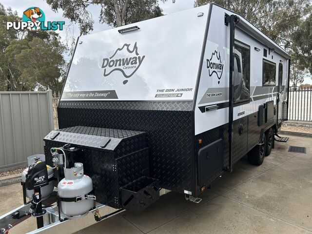 2025 DONWAY THE DON JR 22′ RD CARAVAN