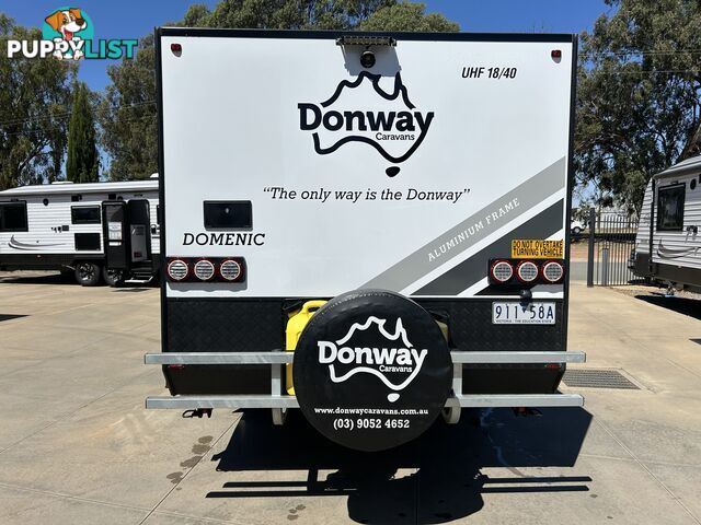 2023 DONWAY DOMENIC 19'6 CD CARAVAN