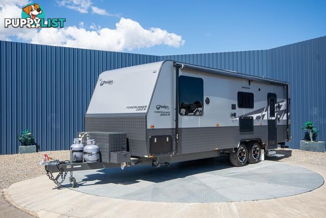 2023 DESIGN RV FORERUNNER 10   