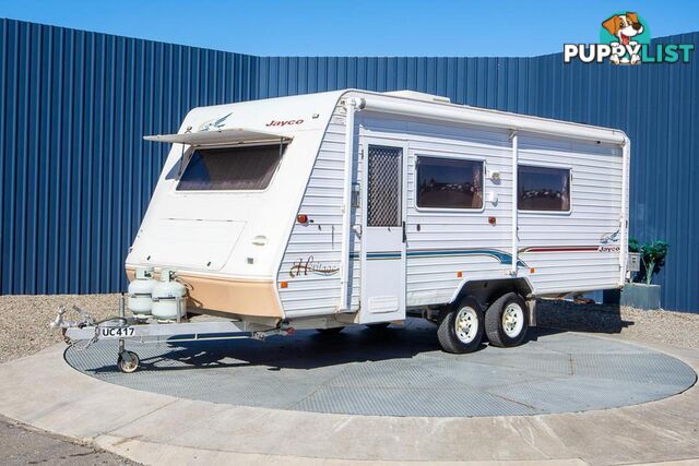 2003 JAYCO HERITAGE   