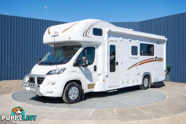 2016 JAYCO CONQUEST   