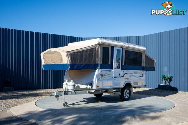 2008 JAYCO FLAMINGO OUTBACK   