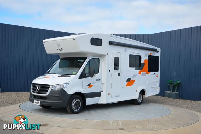 2023 KEA RIVER PLATINUM M721 MERCEDES BENZ 6 BERTH   