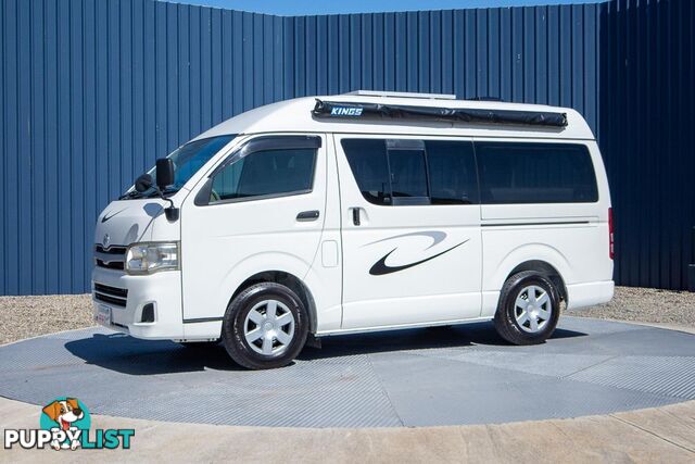 2012 TOYOTA HIACE   