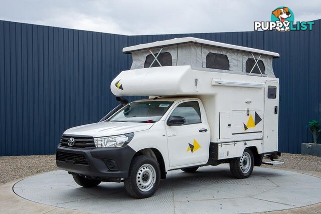 2018 TOYOTA ADVENTURE CAMPER   