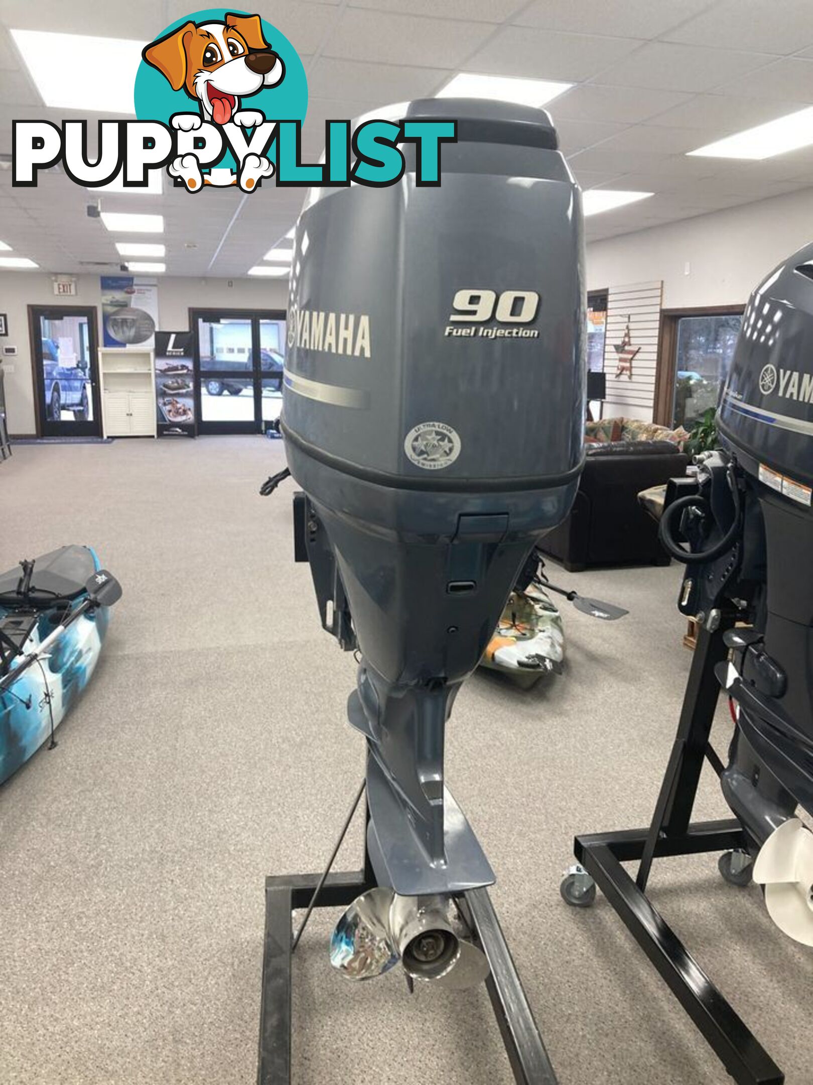 Yamaha 90HP EFI Outboard – Super Tidy, Runs Like a Dream
