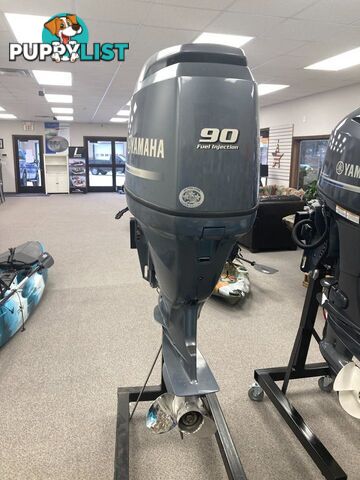 Yamaha 90HP EFI Outboard – Super Tidy, Runs Like a Dream