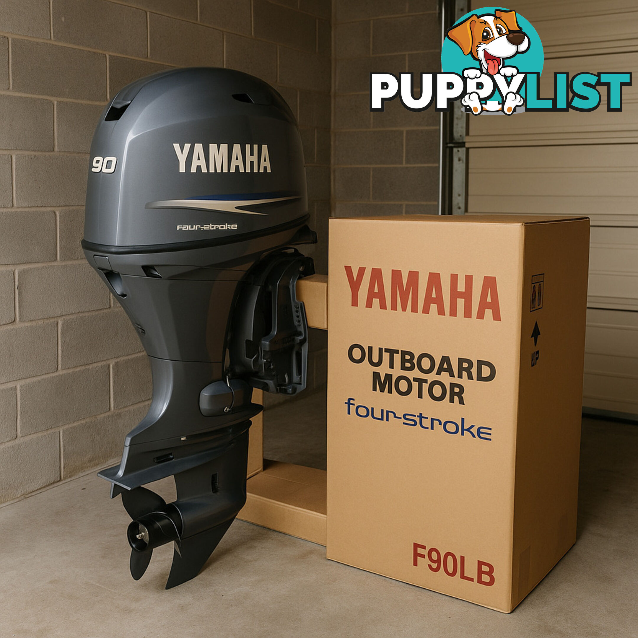 Yamaha 90HP EFI Outboard – Super Tidy, Runs Like a Dream