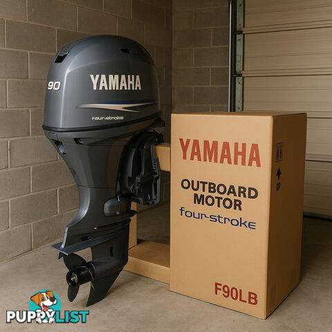Yamaha 90HP EFI Outboard – Super Tidy, Runs Like a Dream